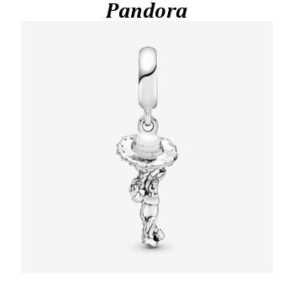 Pandora Disney Series Pixar Studios Toy Story Trish Charm - Picture 2 of 4